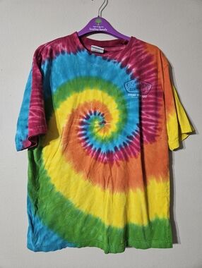 Ron Jon 2012 Tiedye Tshirt Large